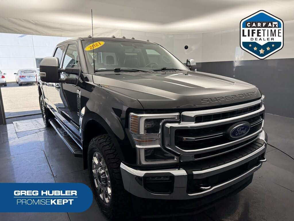 2021 Ford F-250 Super Duty Lariat Crew Cab 4WD