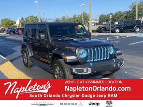 Jeep Wrangler 4xe Sahara 4WD