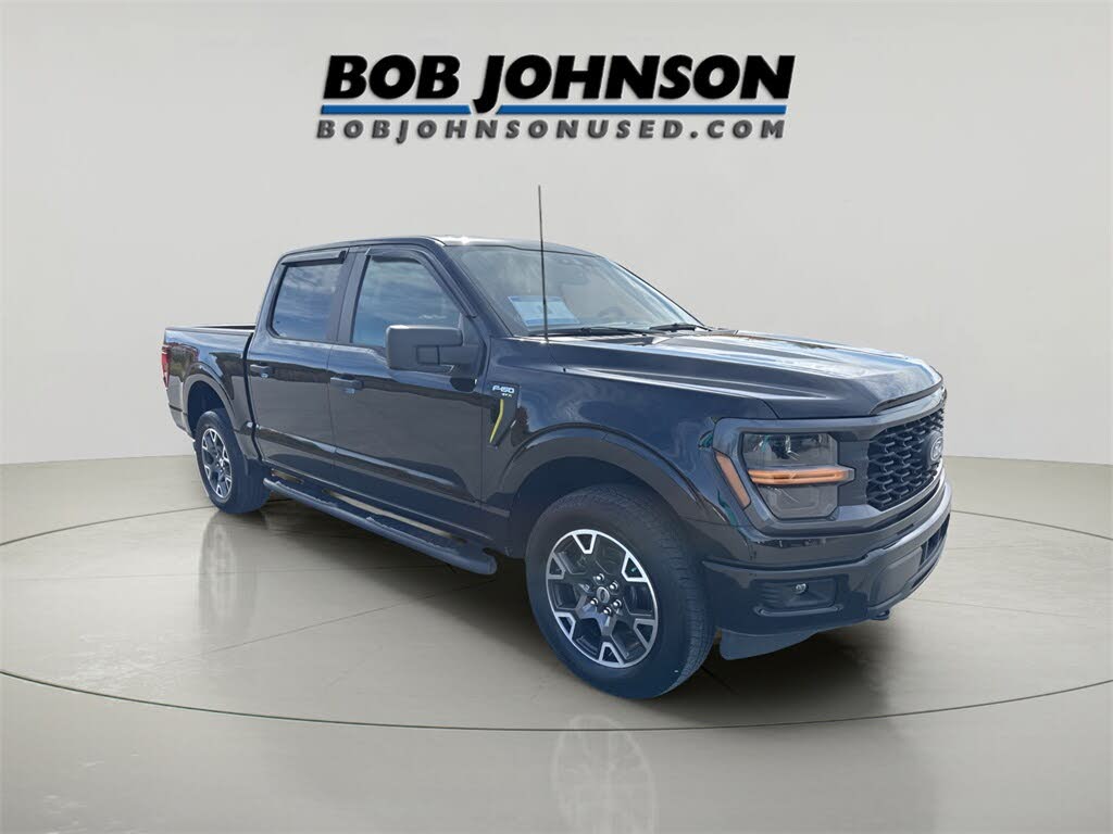 2024 Ford F-150 STX 4dr SuperCrew 4WD