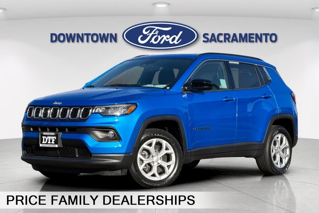 2024 Jeep Compass Latitude 4WD