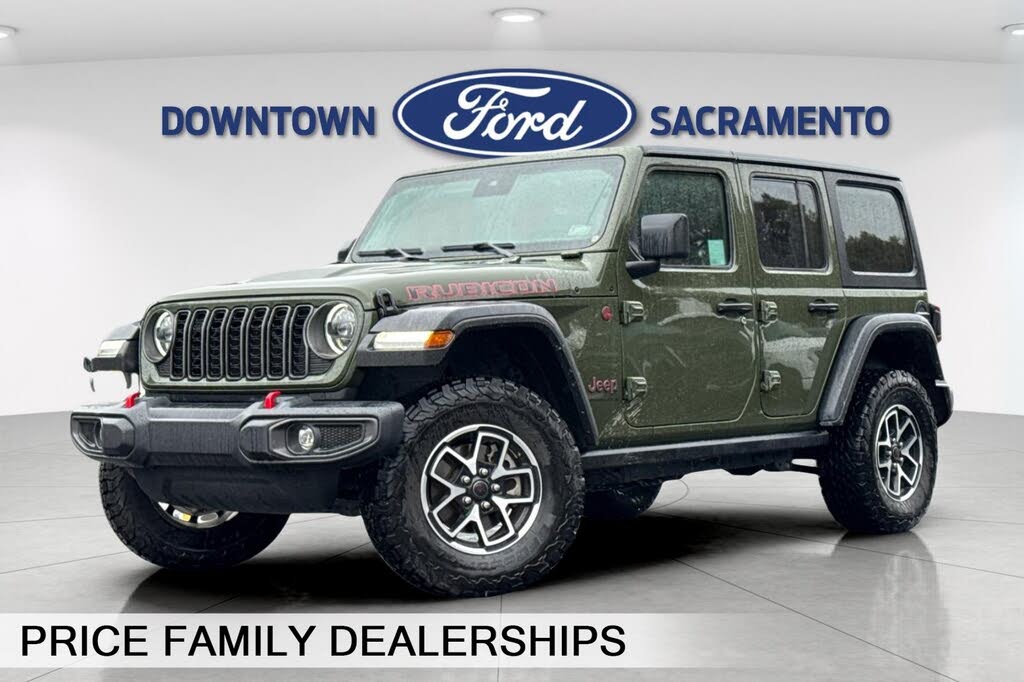 2024 Jeep Wrangler Rubicon 4-Door 4WD