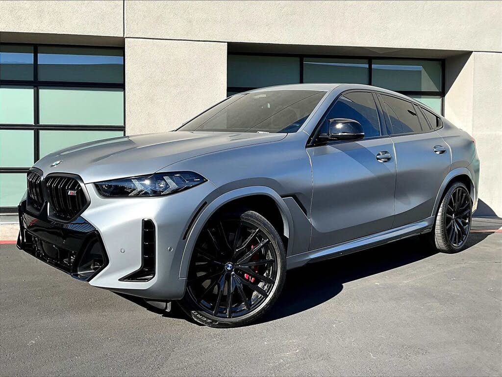 2025 BMW X6 M60i xDrive AWD