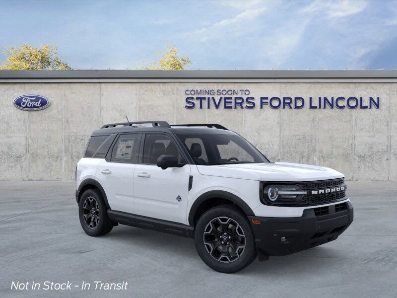 2025 Ford Bronco Sport Outer Banks AWD