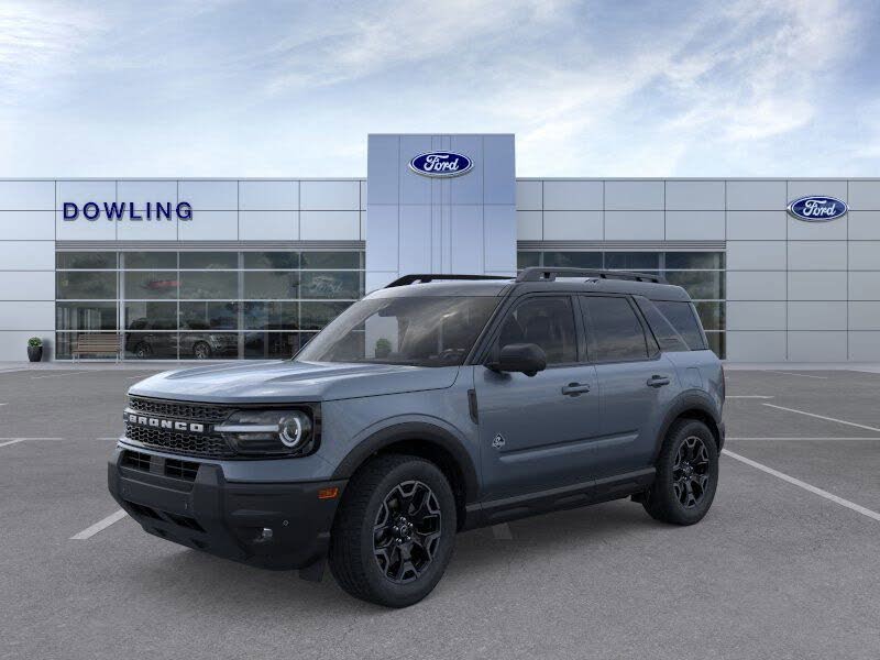 2025 Ford Bronco Sport Outer Banks AWD