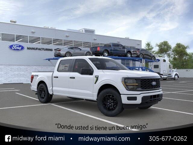 2025 Ford F-150 STX 4dr SuperCrew 4WD