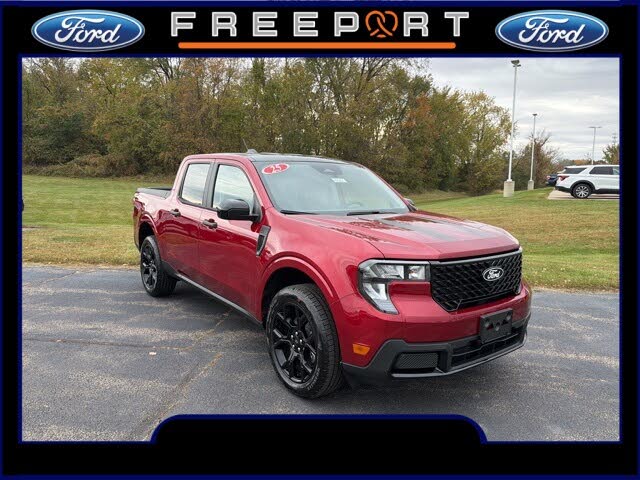 2025 Ford Maverick XLT SuperCrew AWD