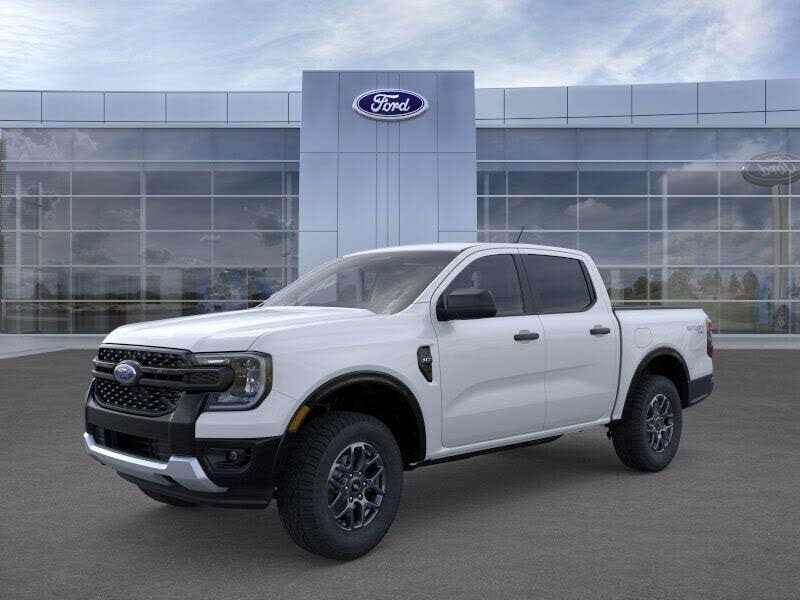 2025 Ford Ranger XLT SuperCrew 4WD