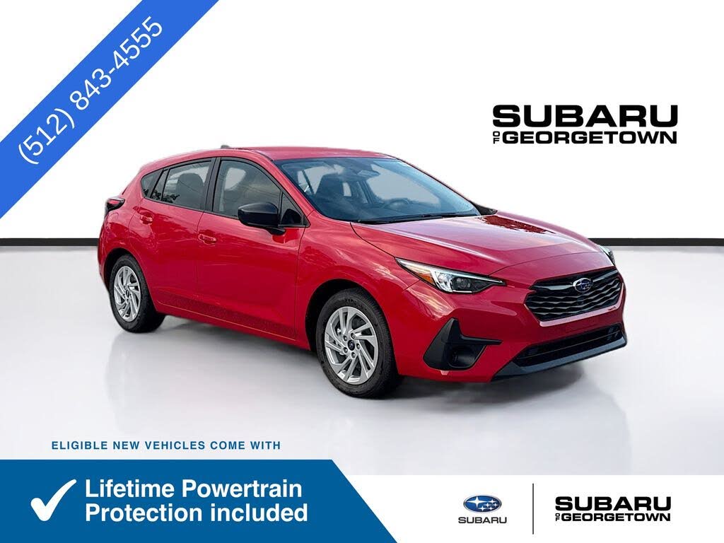 2025 Subaru Impreza AWD