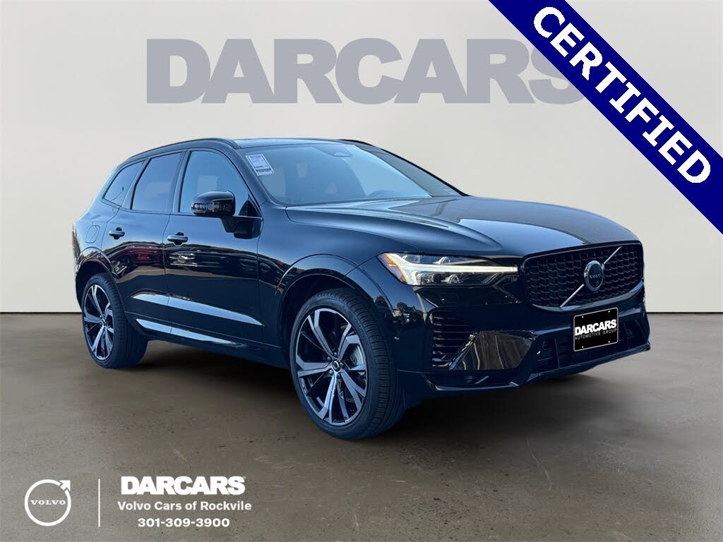 2025 Volvo XC60 Recharge T8 Ultra Dark Theme eAWD