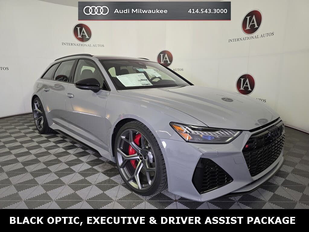 2026 Audi RS 6 Avant 4.0T quattro Performance