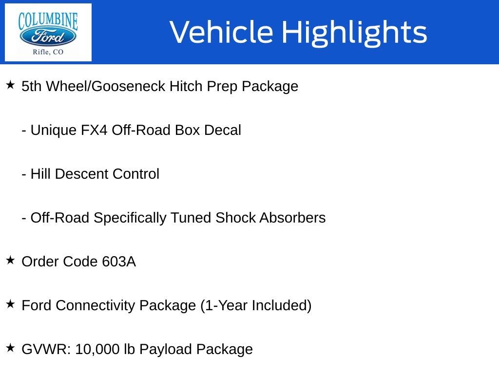 2026 Ford F-250 Super Duty XLT SuperCab 4WD