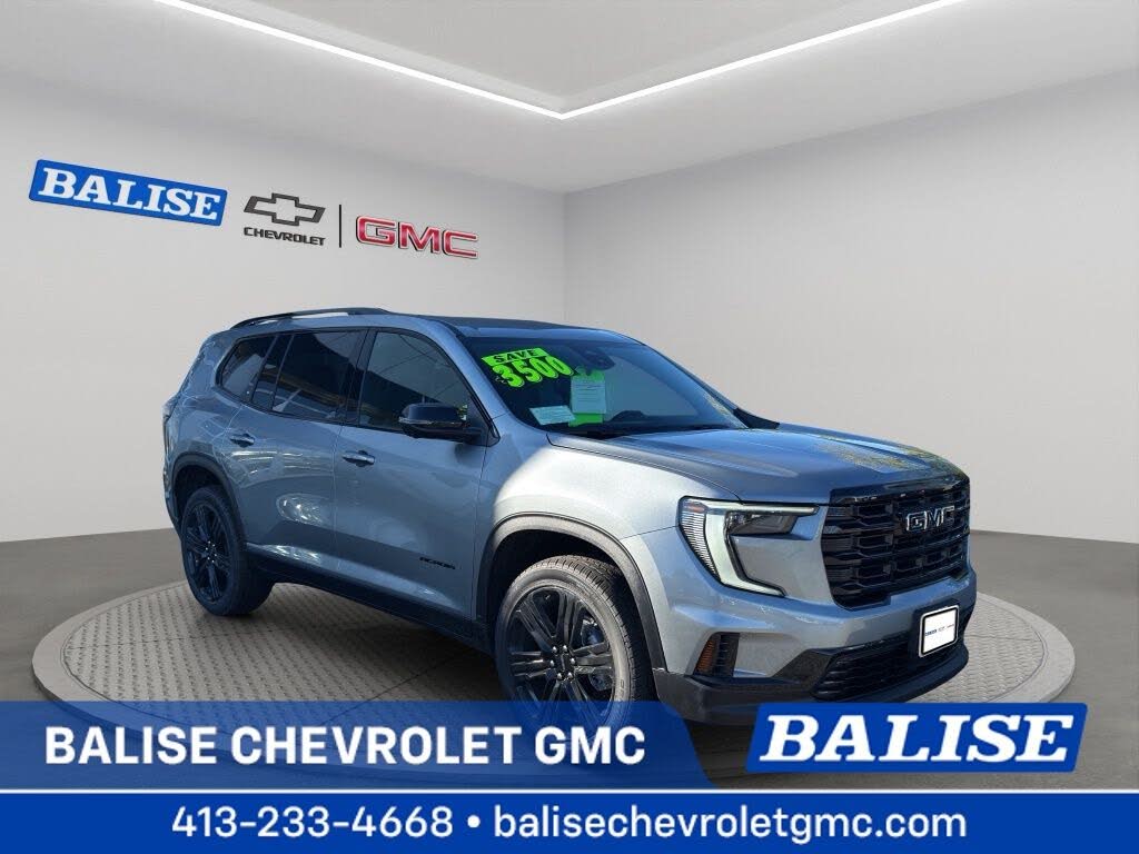 2026 GMC Acadia Elevation FWD