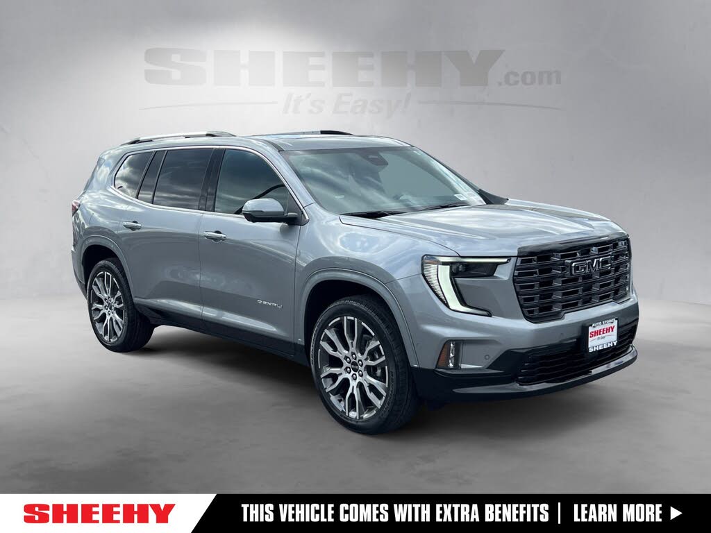 2026 GMC Acadia Denali Ultimate AWD