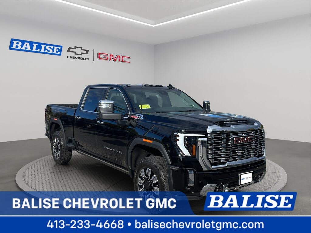 2026 GMC Sierra 2500HD Denali Crew Cab 4WD