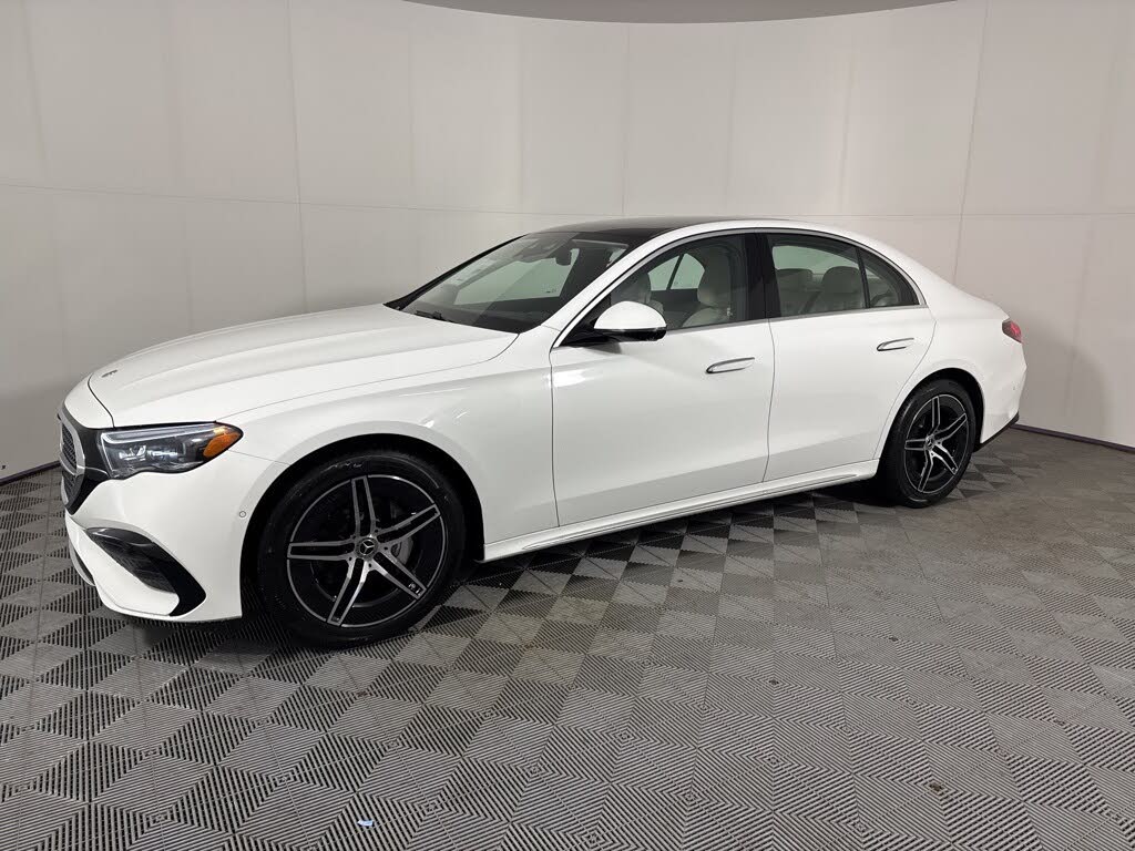 2026 Mercedes-Benz E-Class E 350 4MATIC