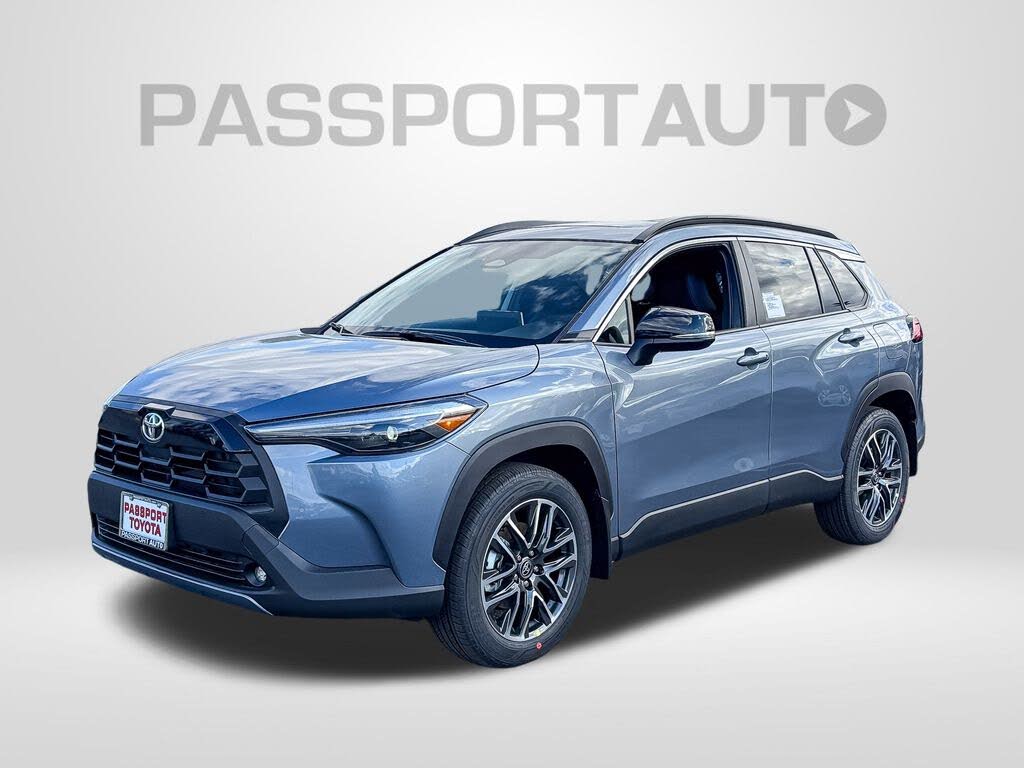 2026 Toyota Corolla Cross XLE AWD