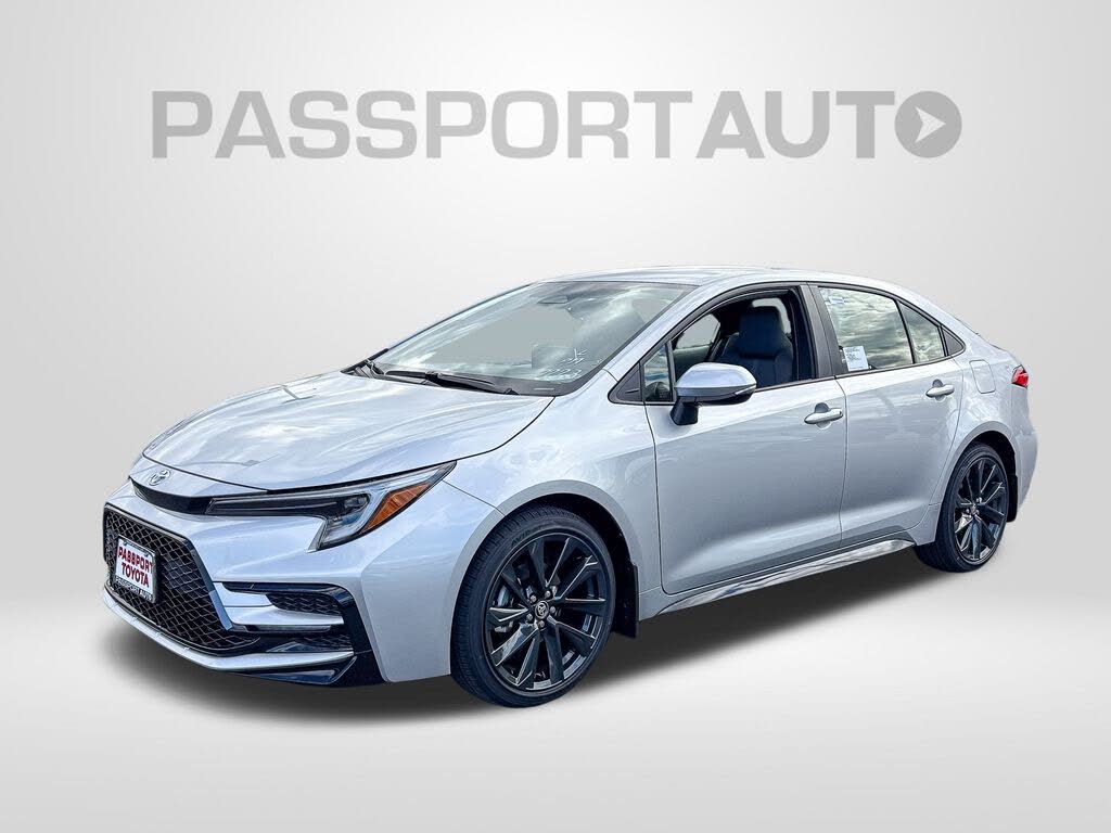 2026 Toyota Corolla Hybrid SE FWD