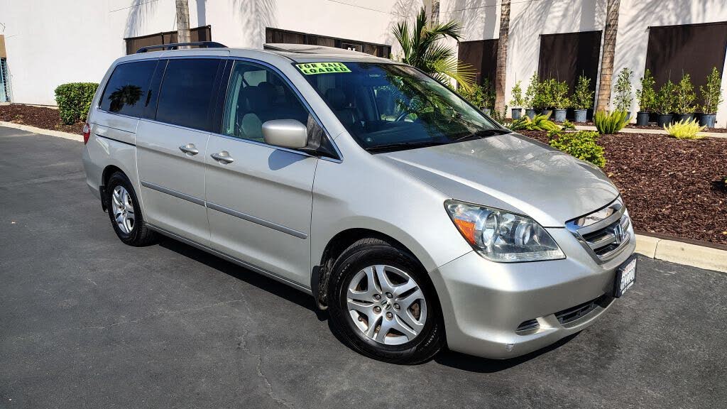 2006 Honda Odyssey EX-L FWD with DVD