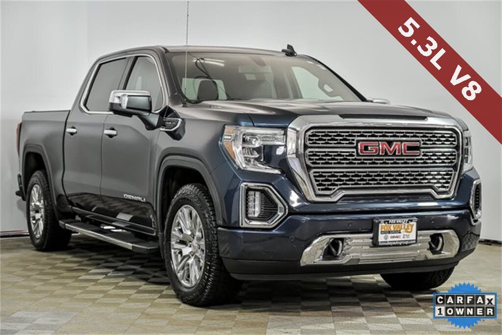 2019 GMC Sierra 1500 Denali Crew Cab 4WD