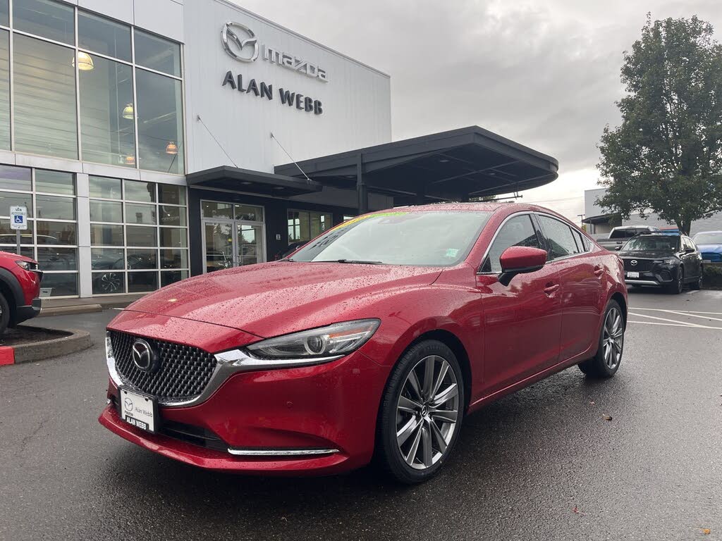 2019 Mazda MAZDA6 Signature FWD
