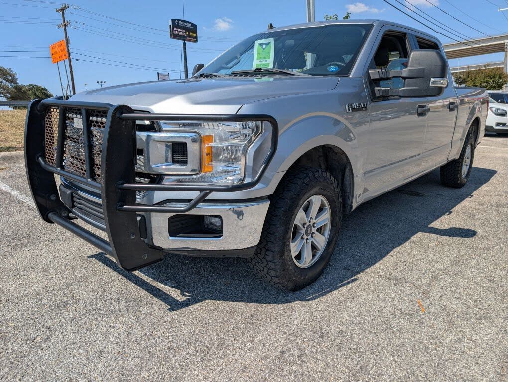 2020 Ford F-150 XLT SuperCrew LB 4WD