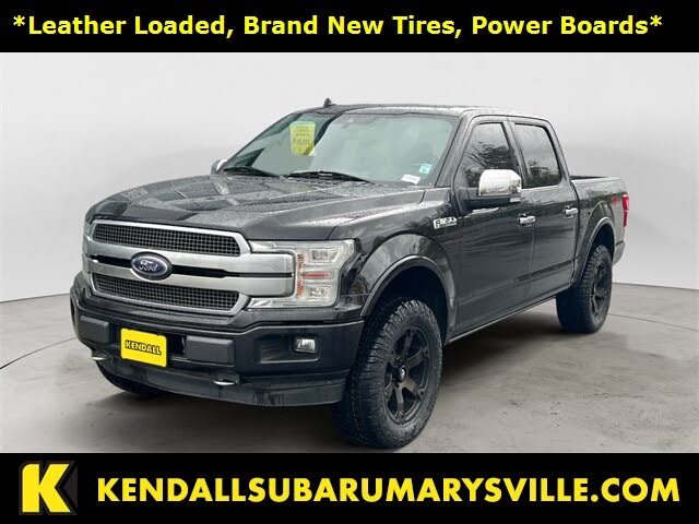 2020 Ford F-150 Platinum SuperCrew 4WD