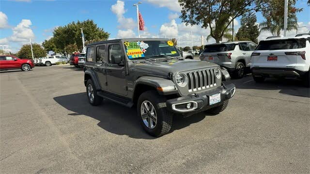 2021 Jeep Wrangler Unlimited Sahara 4WD