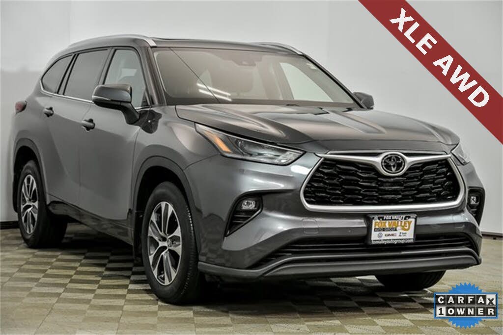 2021 Toyota Highlander XLE AWD