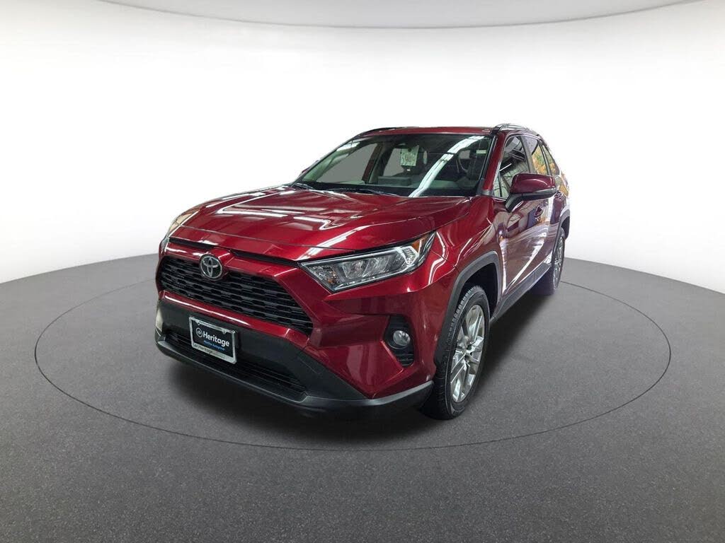 2021 Toyota RAV4 XLE Premium AWD