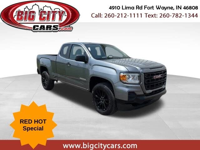 2022 GMC Canyon Elevation Standard Extended Cab RWD