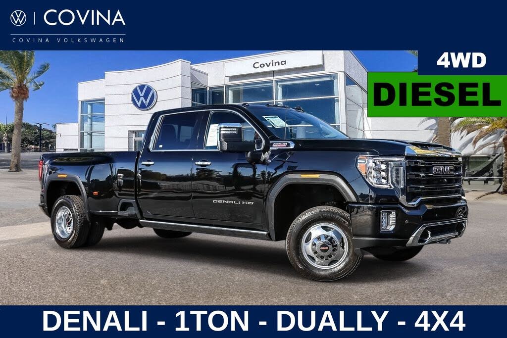 2022 GMC Sierra 3500HD Denali Crew Cab 4WD