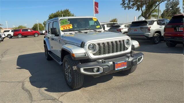 2024 Jeep Wrangler Sahara 4-Door 4WD