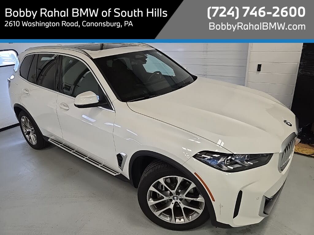 2025 BMW X5 xDrive40i AWD