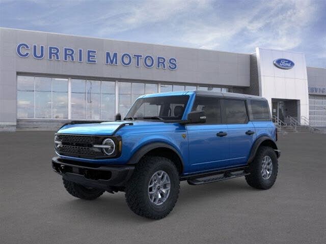 2025 Ford Bronco Badlands 4-Door 4WD