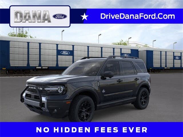 2025 Ford Bronco Sport Outer Banks AWD