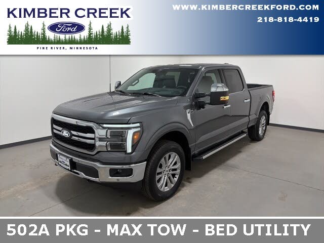 2025 Ford F-150 Lariat SuperCrew 4WD