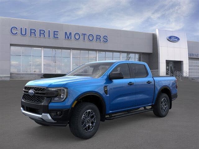 2025 Ford Ranger XLT SuperCrew 4WD