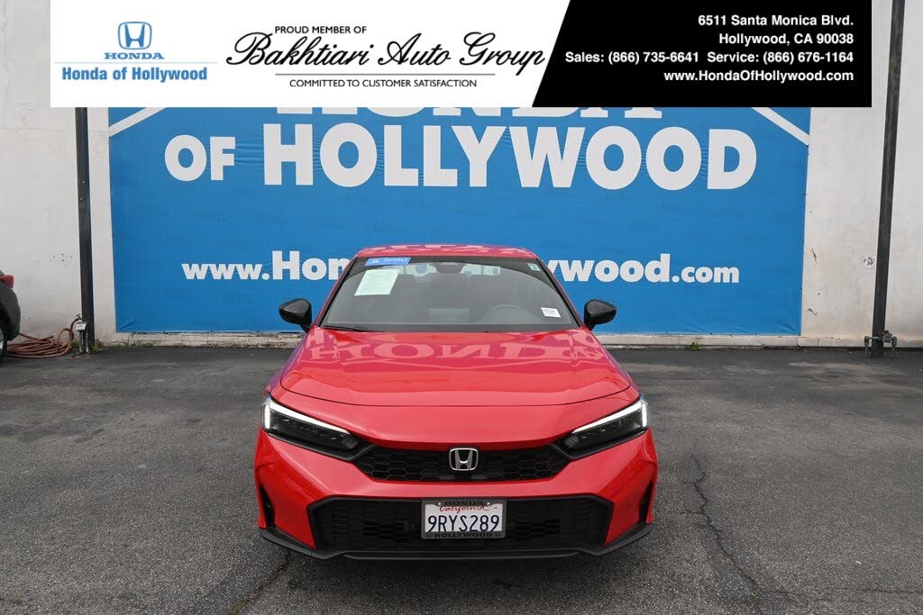 2025 Honda Civic Sport FWD