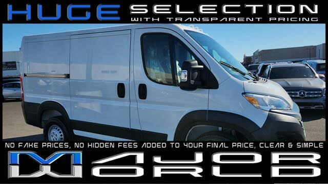 2025 RAM ProMaster 1500 Tradesman 118 Low Roof Cargo Van FWD