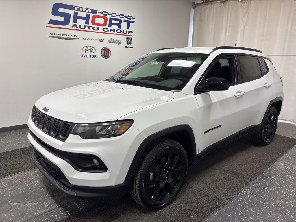 2026 Jeep Compass Latitude Altitude 4WD