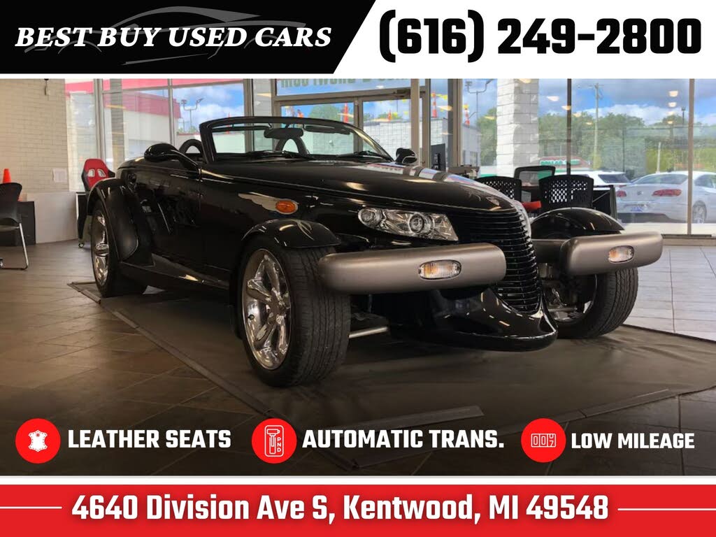 1999 Plymouth Prowler 2 Dr STD Convertible