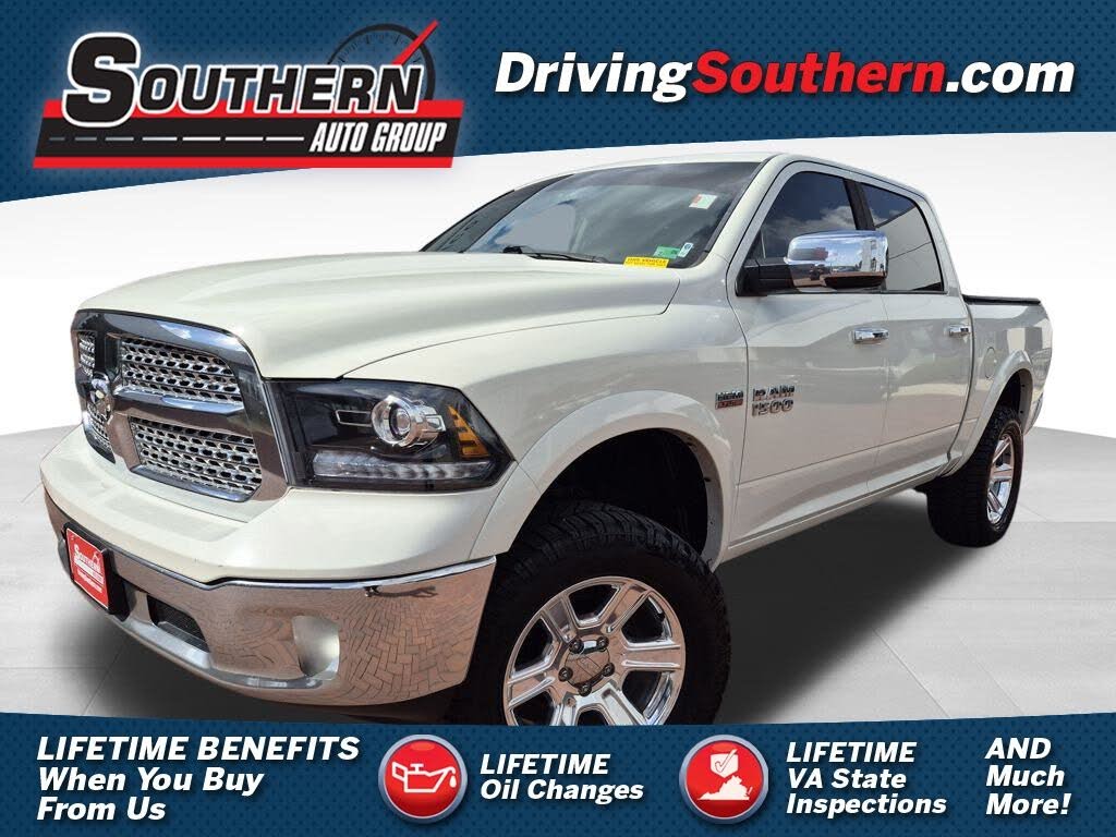 2016 RAM 1500 Laramie Crew Cab 4WD
