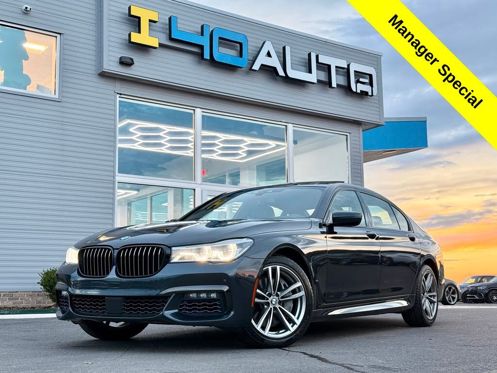 2018 BMW 7 Series 750i xDrive AWD