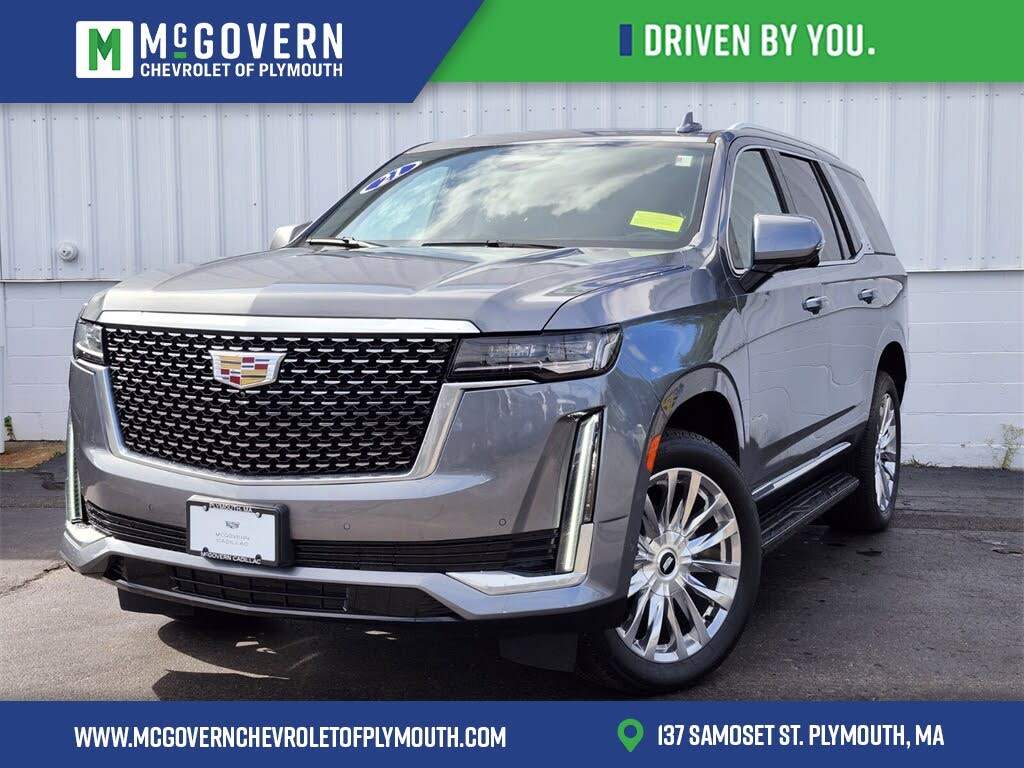 2021 Cadillac Escalade Premium Luxury 4WD