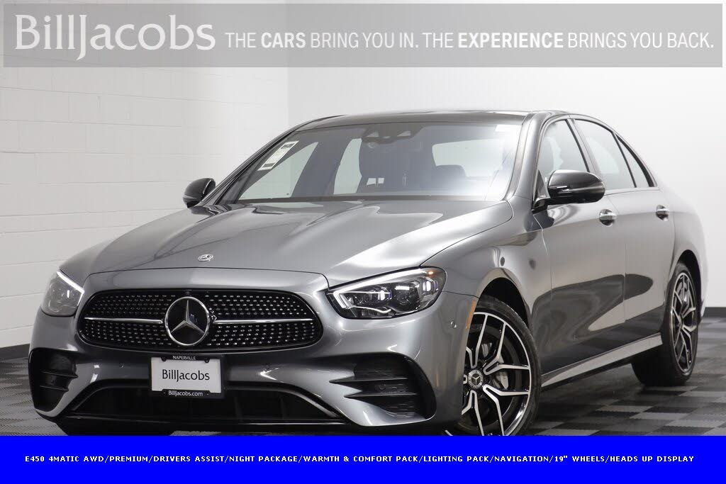2021 Mercedes-Benz E-Class E 450 4MATIC Sedan AWD
