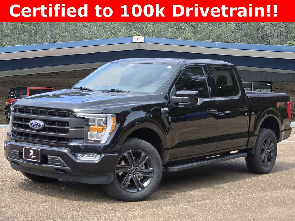 2022 Ford F-150 Lariat SuperCrew 4WD