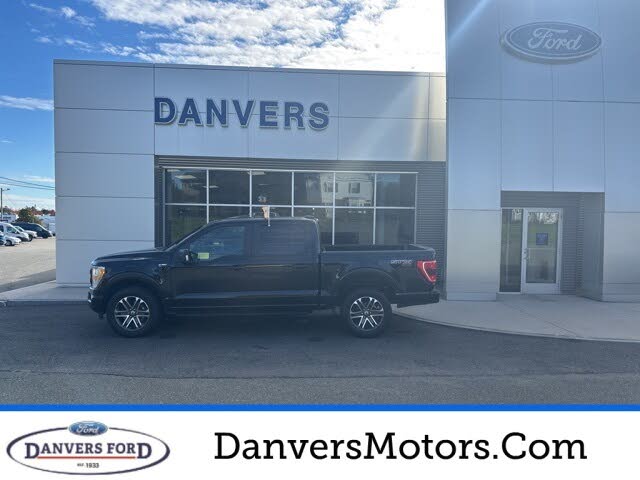 2022 Ford F-150 XL SuperCrew 4WD