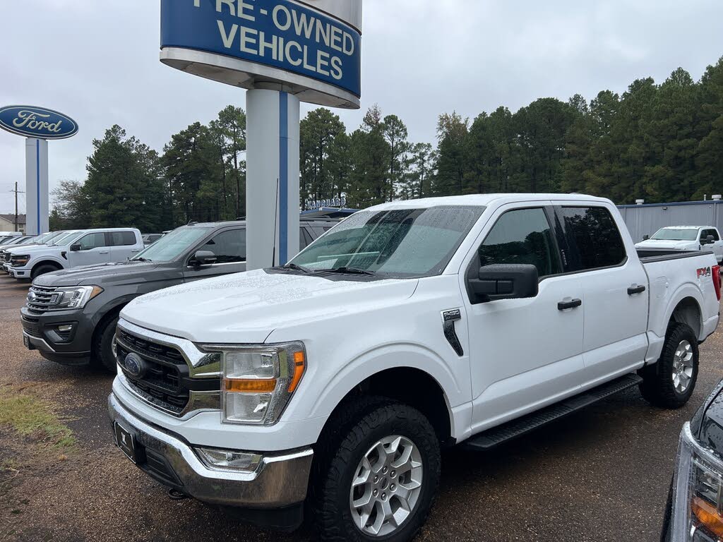 2022 Ford F-150 XLT SuperCrew 4WD