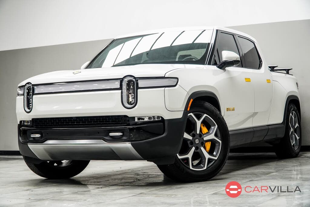 2022 Rivian R1T Adventure Crew Cab AWD