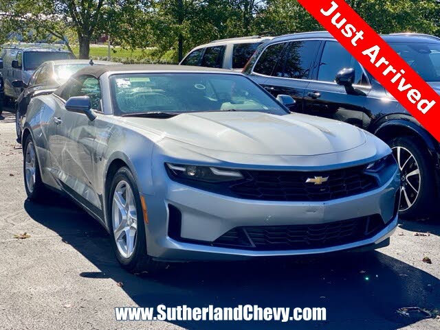 2023 Chevrolet Camaro 1LT Convertible RWD